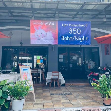 Rabbitel Phuket 호스텔 외부 사진