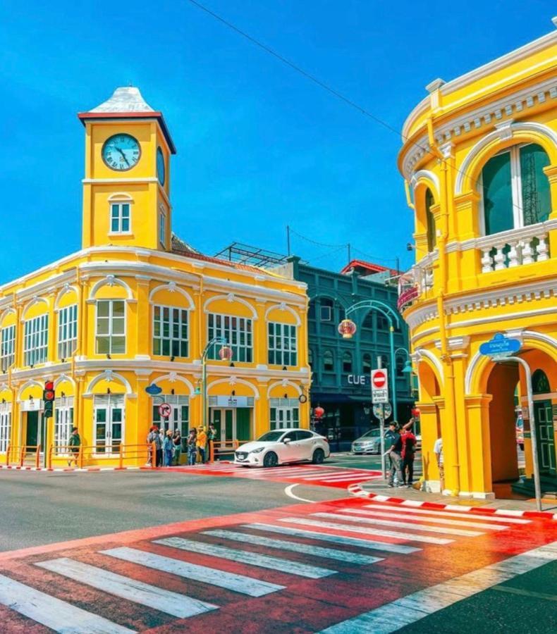 Rabbitel Phuket 호스텔 외부 사진