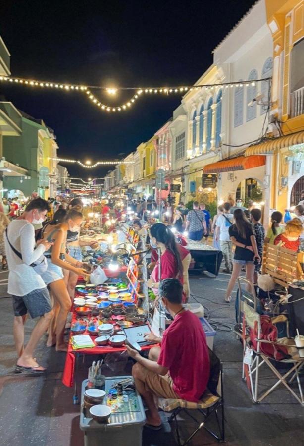 Rabbitel Phuket 호스텔 외부 사진
