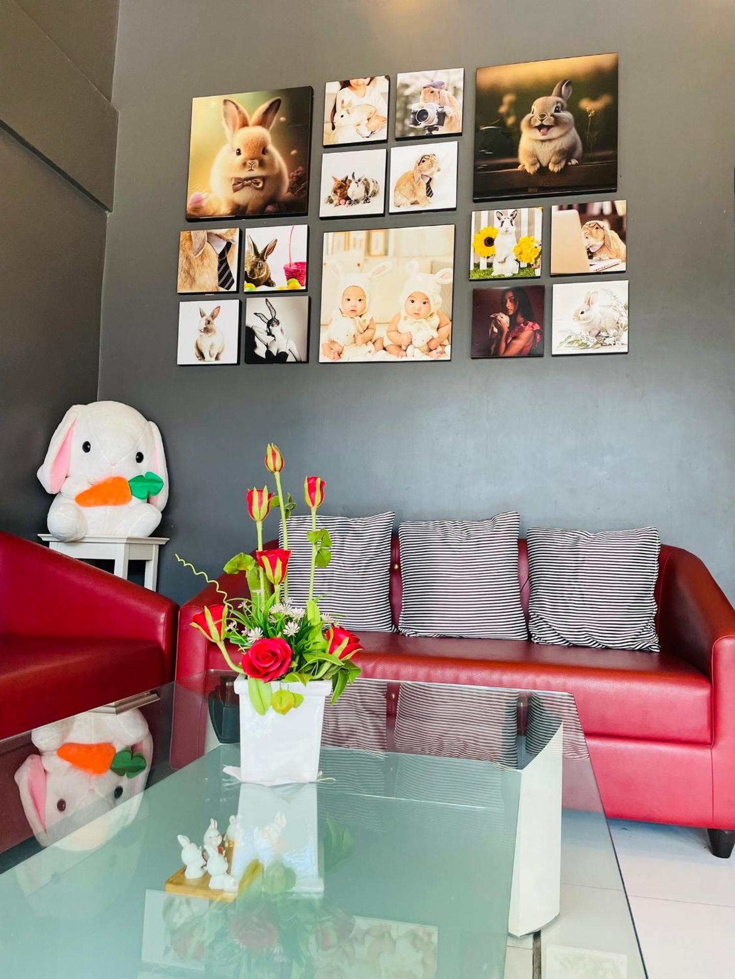 Rabbitel Phuket 호스텔 외부 사진
