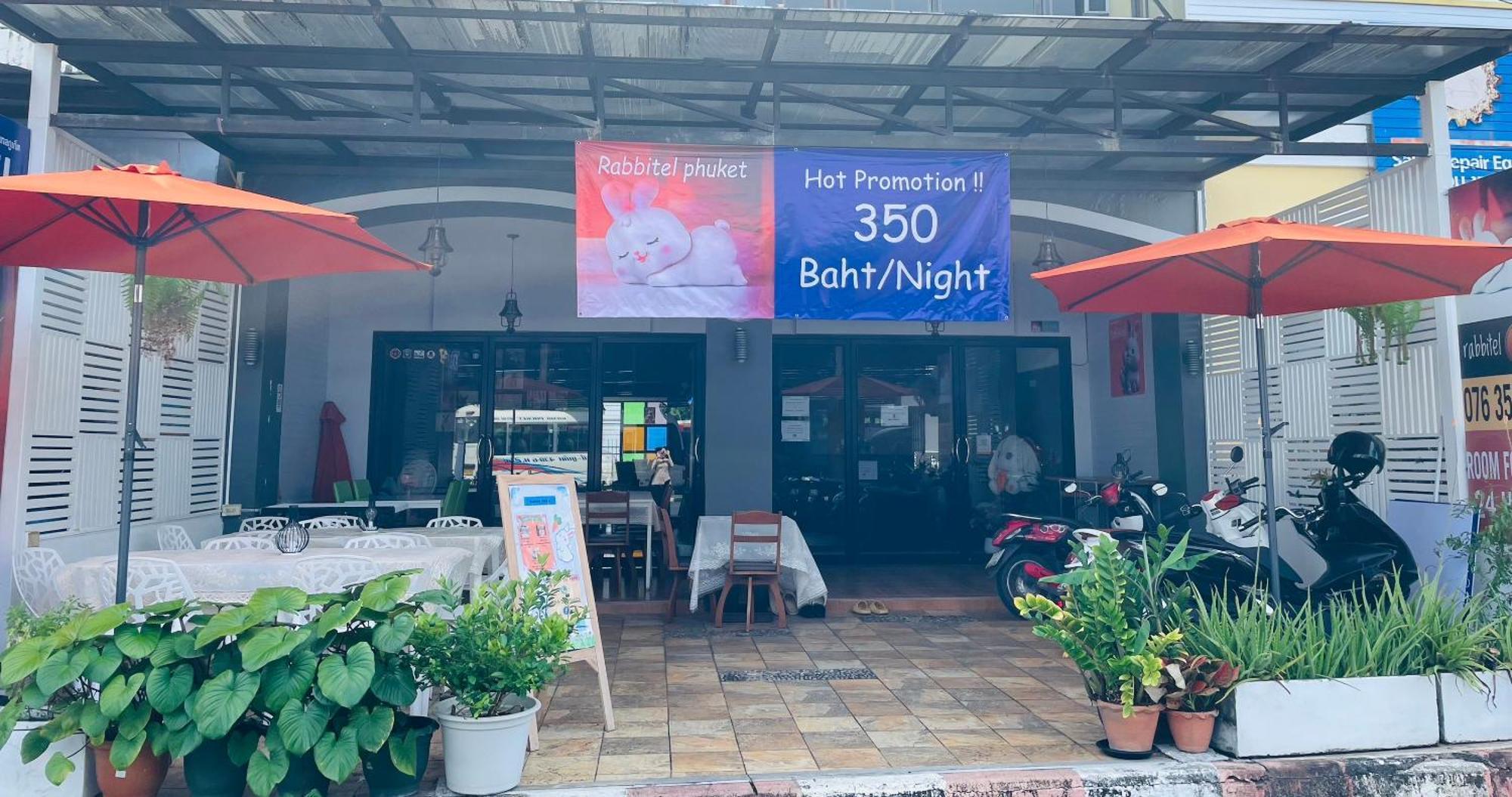 Rabbitel Phuket 호스텔 외부 사진